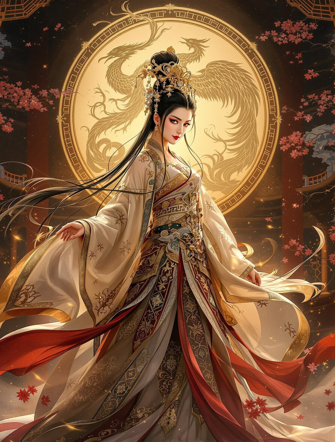 短剧资源 - 凤鸣九天，古装玄幻题材短剧，凤凰神女转世为人间公主，在宫廷权谋与天命轮回中，她以智慧和勇气守护家国，谱写一曲九天之歌。
