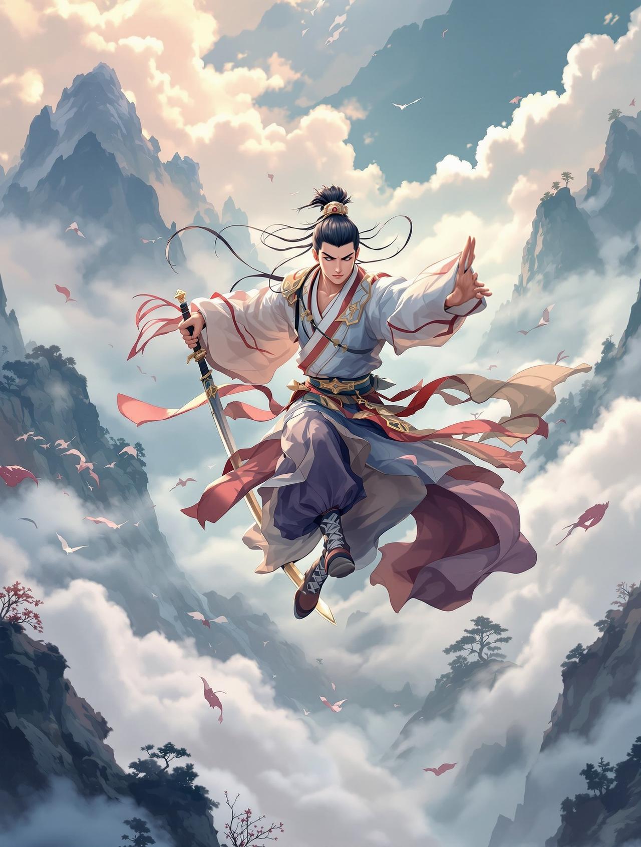 短剧资源 - 青云仙途，仙侠修真题材短剧，平凡少年林青云偶得上古传承，踏上修仙之路。在宗门纷争与爱恨纠葛中，他能否突破天道桎梏，成就无上仙途？