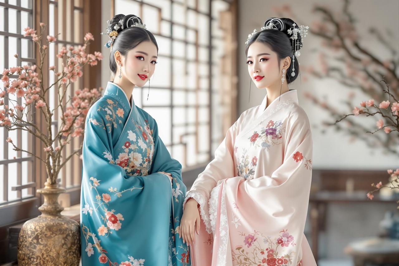 短剧资源客户案例 - 《龙吟天下》电商品牌短剧，为华裳汉服提供的电商零售短剧服务